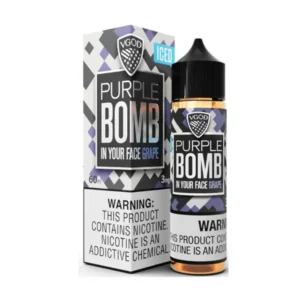 Vgod Iced Purple Bomb Likit 60 ml, Vgod Likit 60 ml