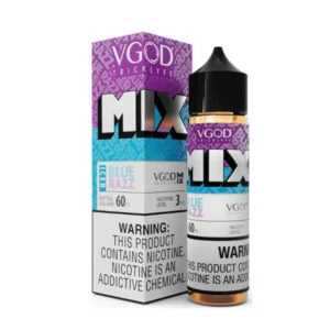 Vgod Mix Iced Blue Razz Likit 60 ml, Vgod Likit 60 ml
