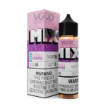 Vgod Mix Iced Bubble Grapes Likit 60 ml, Vgod Likit 60 ml