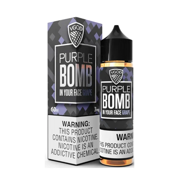 Vgod Purple Bomb Likit 60 ml, Vgod Likit 60 ml
