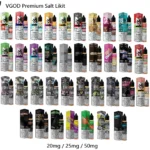 Vgod Salt Likit Çeşitleri, Premium Salt Likit Çeşitleri