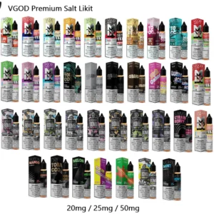 Vgod Salt Likit Çeşitleri, Premium Salt Likit Çeşitleri