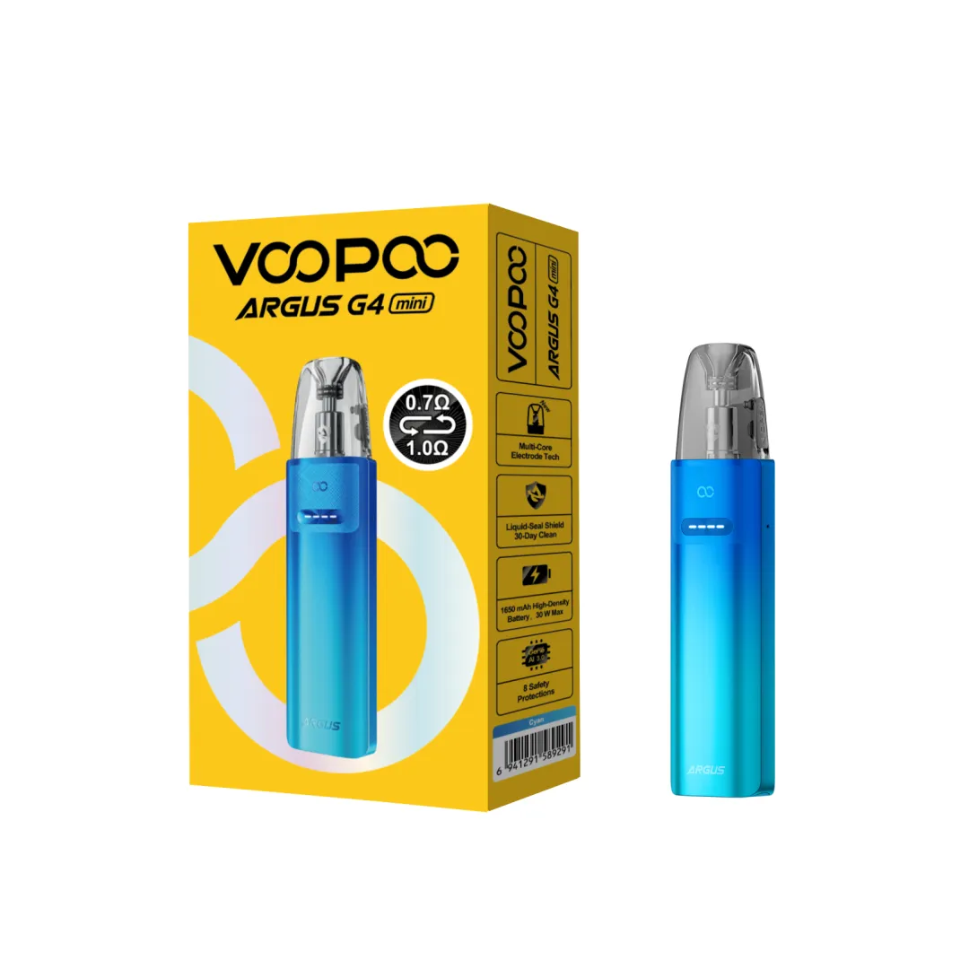 Voopoo Argus G4 Mini Pod Cyan Elektronik Sigara
