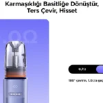 Voopoo Argus G4 Mini Pod Elektronik Sigara Kartuş Özellikleri 1