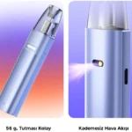 Voopoo Argus G4 Mini Pod Elektronik Sigara Parametreleri