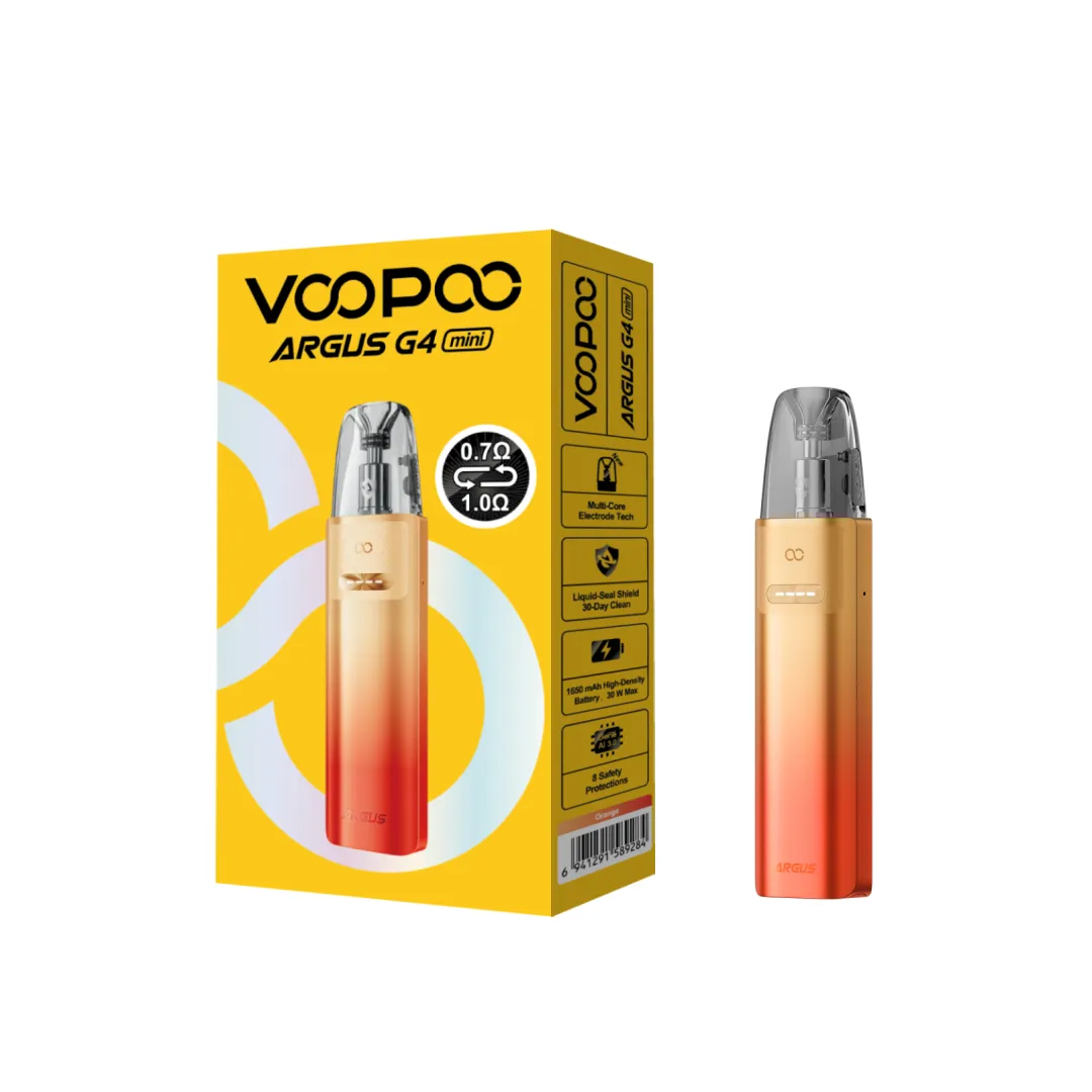 Voopoo Argus G4 Mini Pod Orange Elektronik Sigara