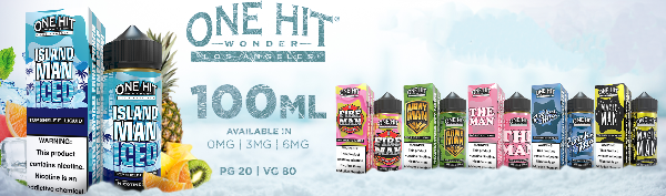 One Hit Wonder Fire Man 100ml Likit Parametreleri