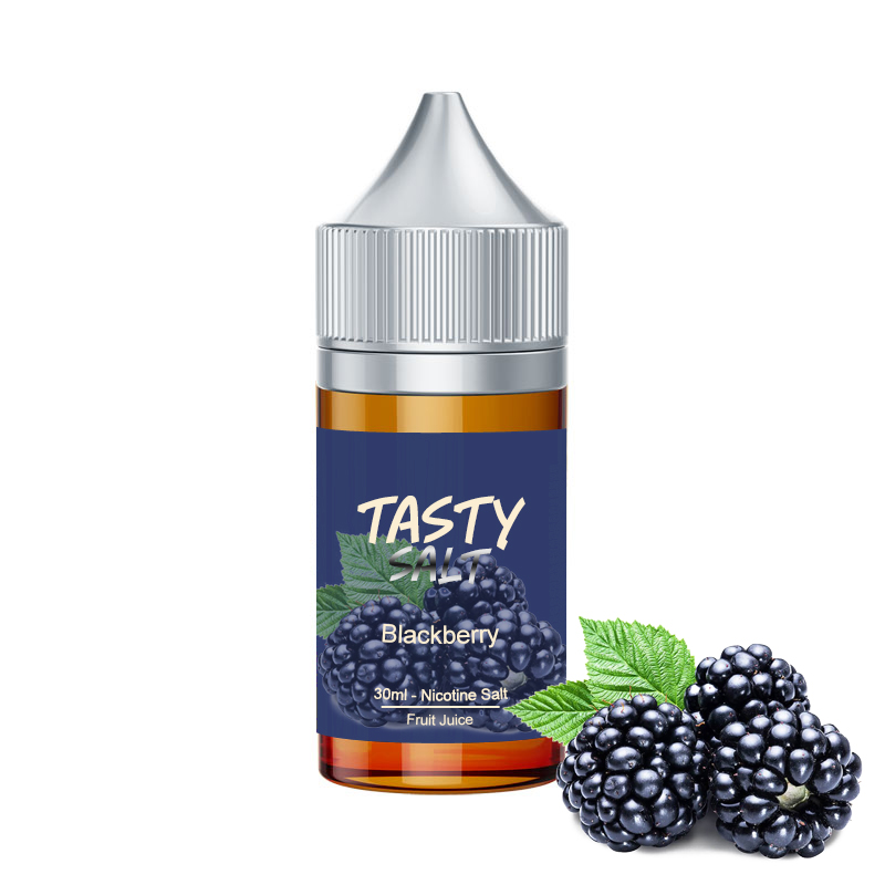 Tasty Blackberry Salt Likit 30ml Tasty Blackberry Salt Likit 30ml