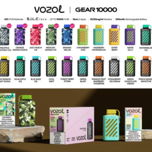 Vozol Gear 10000 Cool Mint