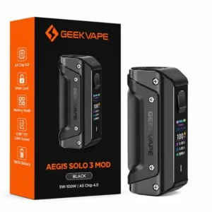 Geekvape Aegis Solo 3 Mod 100 W, Geekvape Aegis Solo3 Mod 100 W