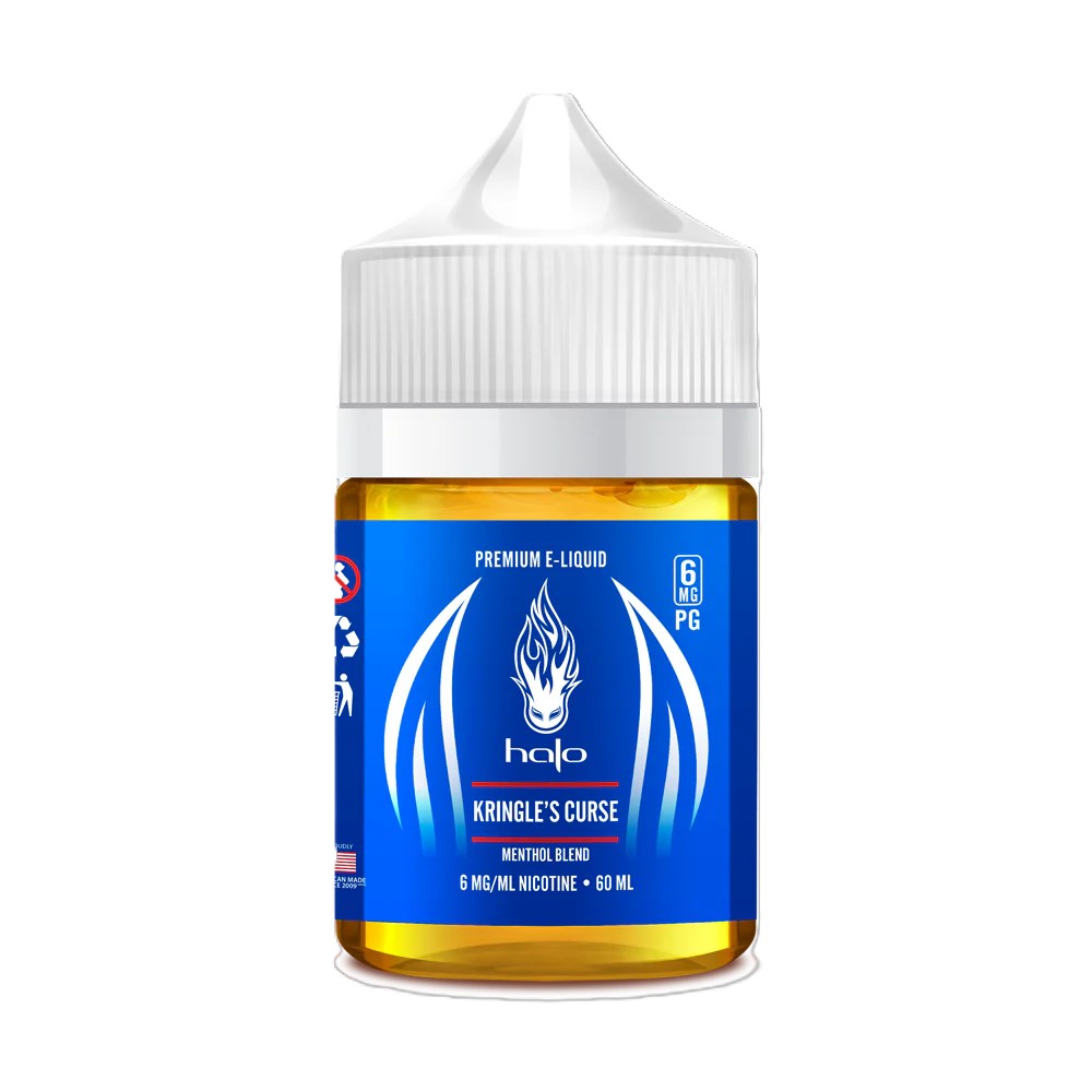 Halo Kringles Curse Juice Likit 60 ml Halo Kringles Curse Juice Likit 60 ml
