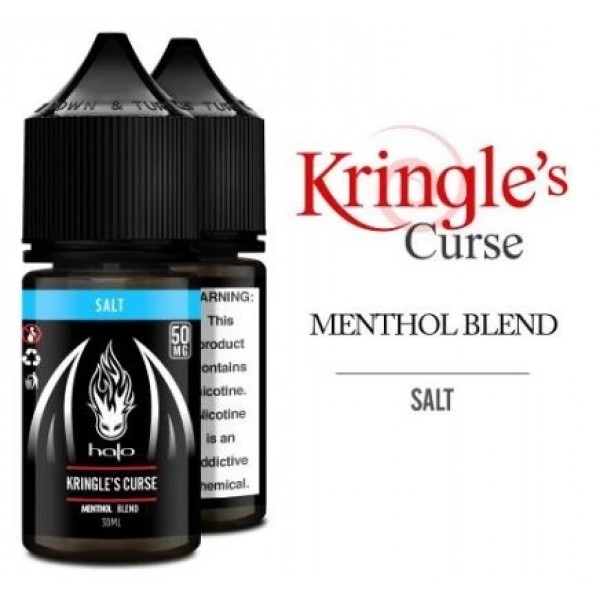 Halo Kringles Curse Salt Likit Halo Kringles Curse Salt Likit