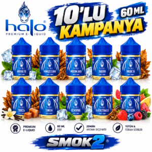 Halo Likit 60ml 10 lu Kampanya