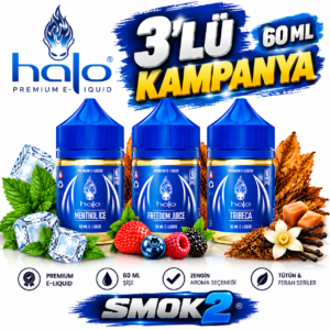 Halo Likit 60ml 3 lü Kampanya