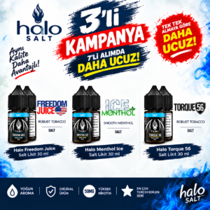 Halo Salt Likit 3 lü Kampanya