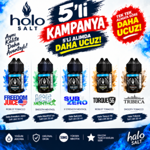 Halo Salt Likit 5 li Kampanya