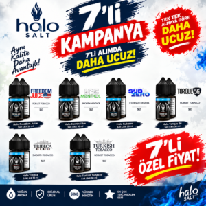 Halo Salt Likit 7 li Kampanya