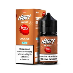 Nasty Brust Cola Ice Salt Likit