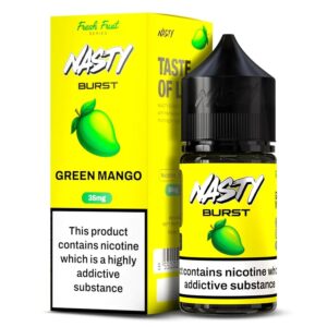 Nasty Brust Green Mango Salt Likit