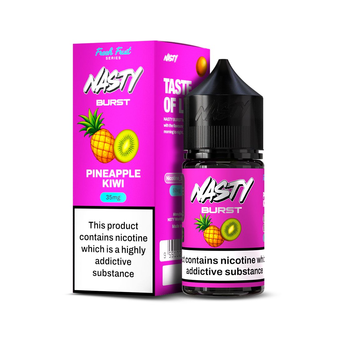 Nasty Brust Pineapple Kiwi Salt Likit Nasty Brust Pineapple Kiwi Salt Likit