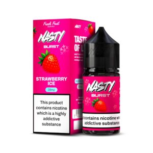 Nasty Brust Strawberry Ice Salt Likit