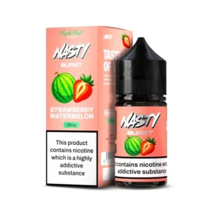 Nasty Brust Strawberry Watermelon Salt Likit