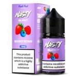 Nasty Burst Berry Bomb Salt Likit