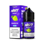 Nasty Burst Grape Ice Salt Likit