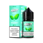 Nasty Burst Spearmint Salt Likit