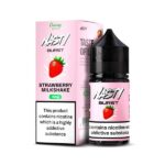 Nasty Burst Strawberry Milkshake Salt Likit