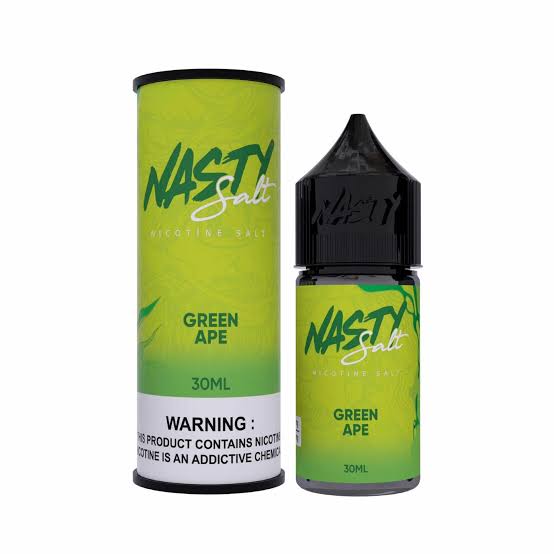 Nasty Green Ape Salt Likit Nasty Green Ape Salt Likit