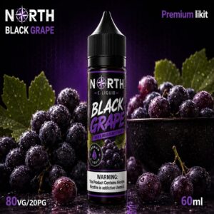 North Black Grape Likit 60ml