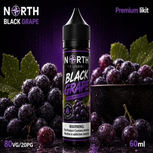 North Black Grape Likit 60ml