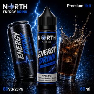 North Energy Drink Likit 60ml