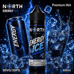 North Energy Ice Likit 60ml
