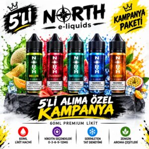 North Likit 5 li Paket (Çok Al Az Öde)