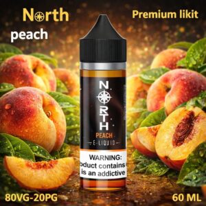 North Peach Likit 60ml