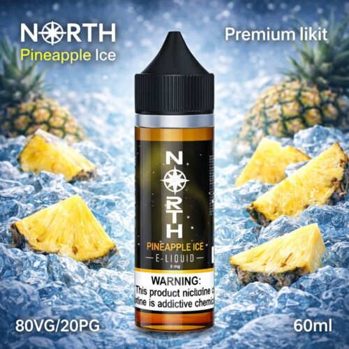 North Pineapple Ice Likit 60 ml