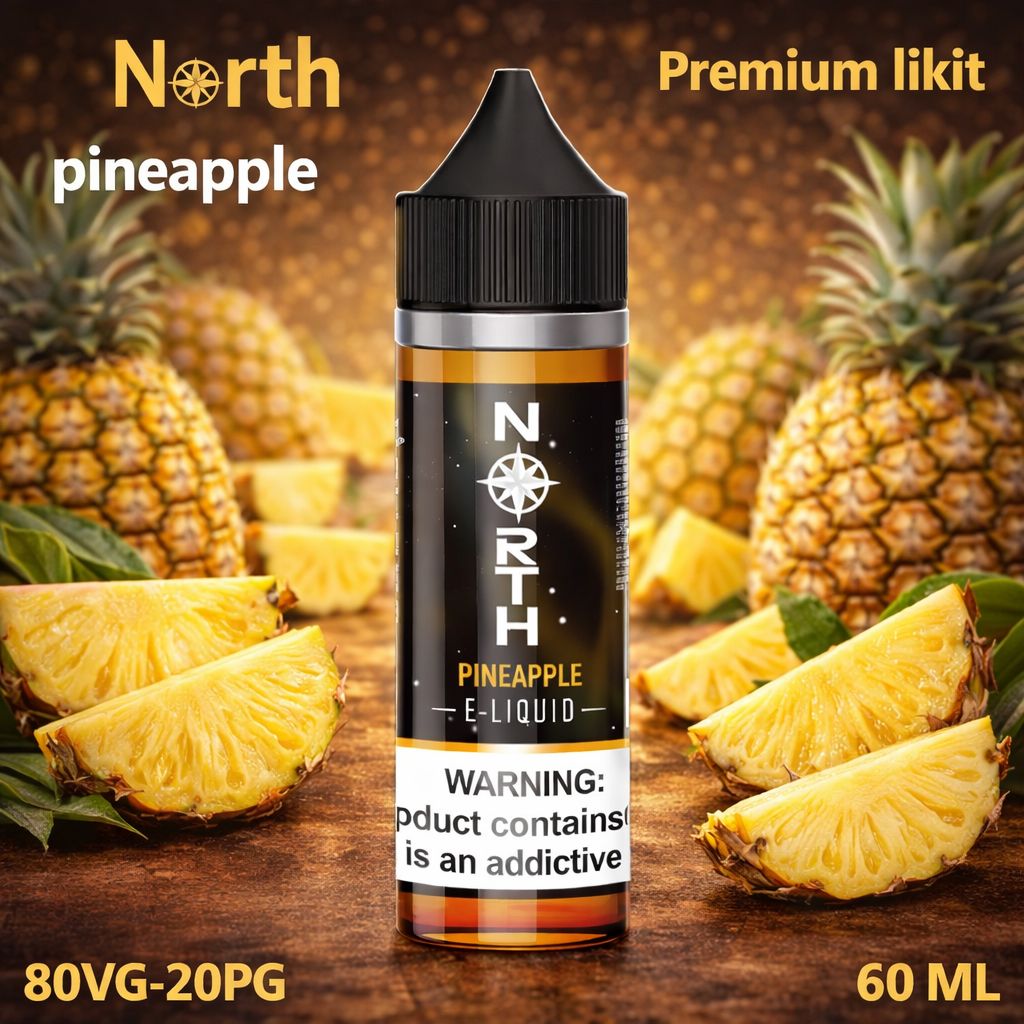 North Pineapple Likit 60 ml North Pineapple Likit 60 ml