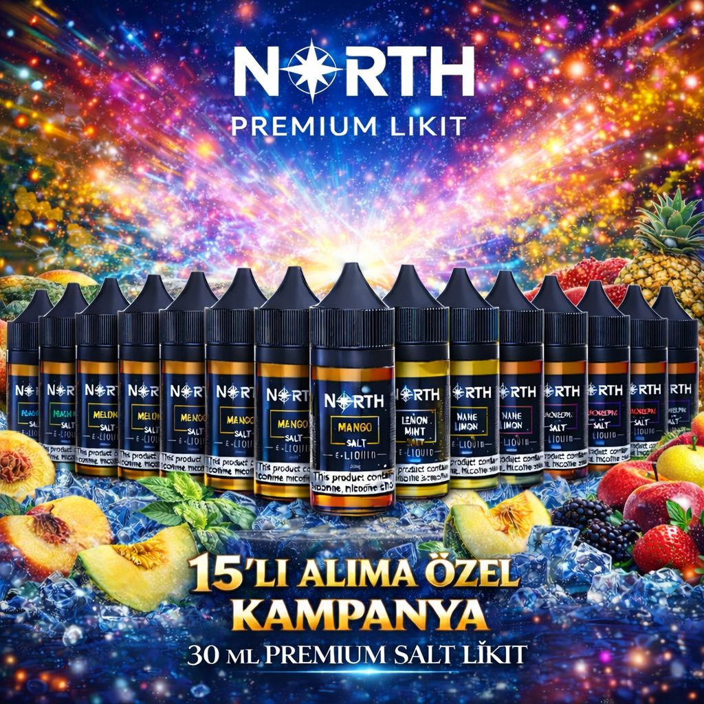 North Salt Likit 15 li Paket Kampanyalı North Salt Likit 15 li Paket Kampanyalı