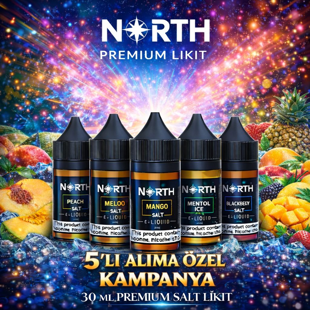 North Salt Likit 5 li Paket Kampanyalı North Salt Likit 5 li Paket Kampanyalı