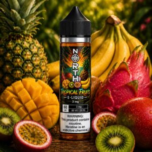 North Tropical Fruits Likit 60 ml