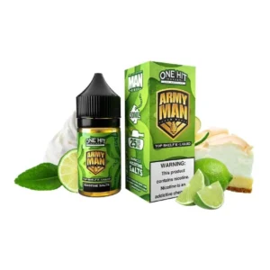 One Hit Wonder Army Man Salt Likit 30ml
