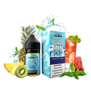 One Hit Wonder Island Man Iced Salt Likit 30ml