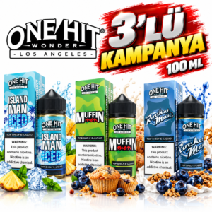 One Hit Wonder Likit 3 lü Kampanya