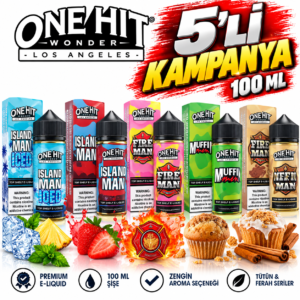 One Hit Wonder Likit 5 li Kampanya
