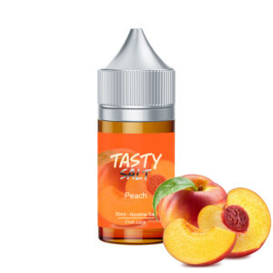 Tasty Peach Salt Likit 30ml
