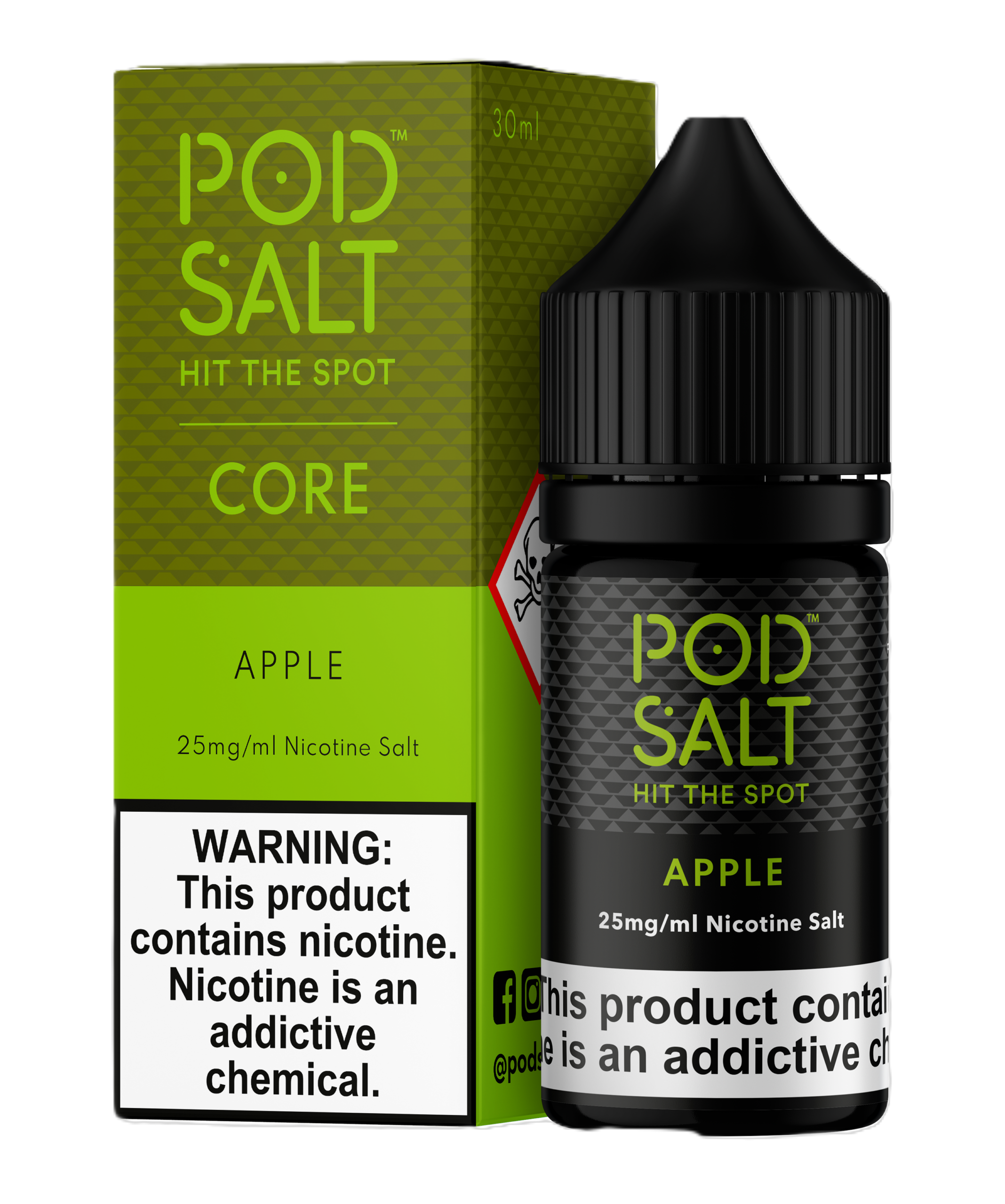 Pod Salt Apple Likit Pod Salt Apple Likit