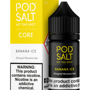 Pod Salt Banana Ice Likit
