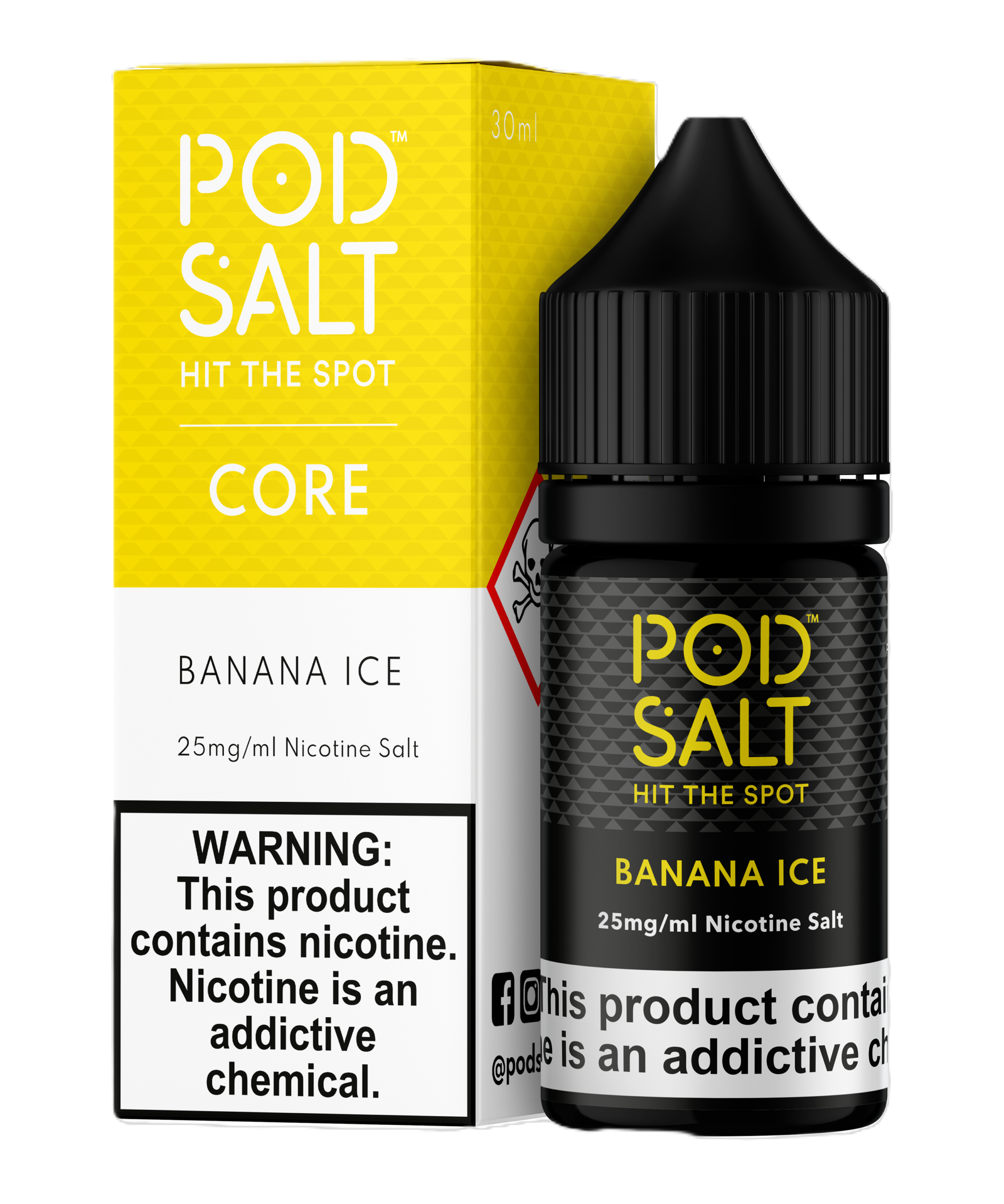 Pod Salt Banana Ice Likit Pod Salt Banana Ice Likit